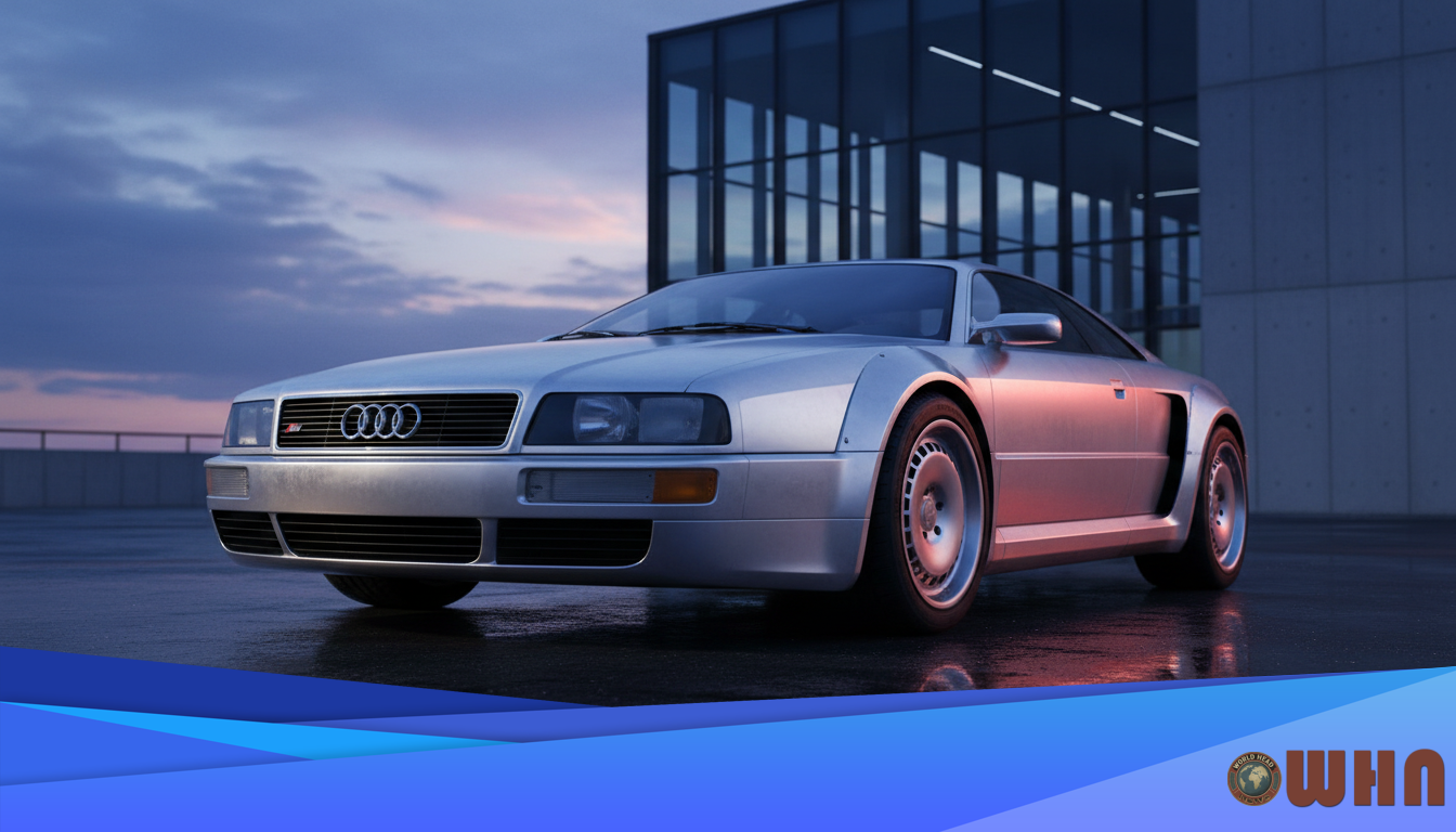 Audi Rosemeyer Concept Hits 25-Year Milestone