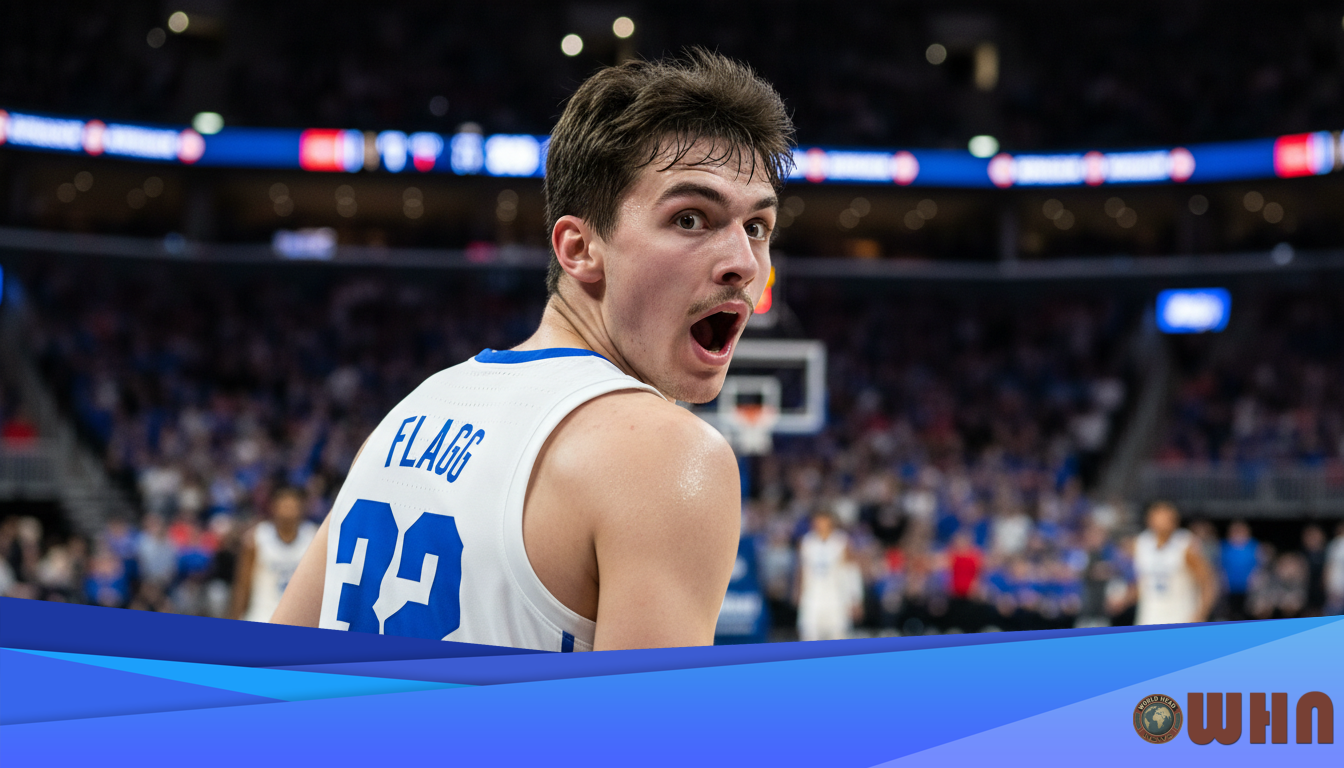 Flagg Sets NBA Record With 35 Points