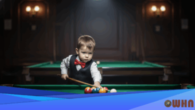 Jude, 2, Steals The Show In Snooker Debut