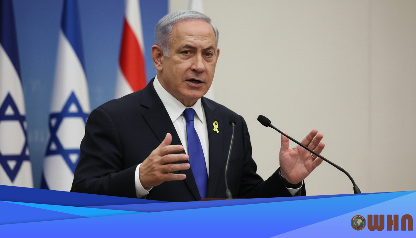 Netanyahu Seeks Pardon In Corruption Cases