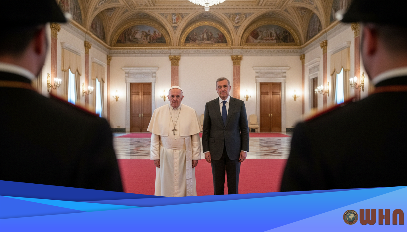 Pope Leo Announces Lebanon Visit