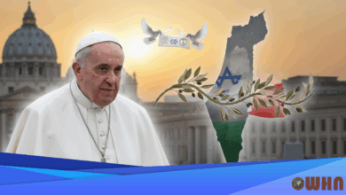 Pope Urges Mideast Two-State Solution