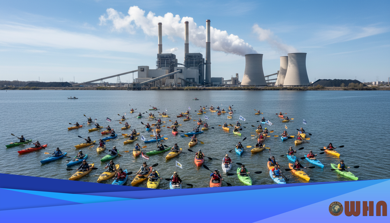 Protesters Shut Down Australian Coal Port