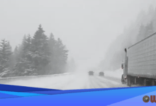 Snow Hits Cascade Passes And East Slopes Overnight