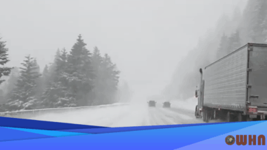 Snow Hits Cascade Passes And East Slopes Overnight