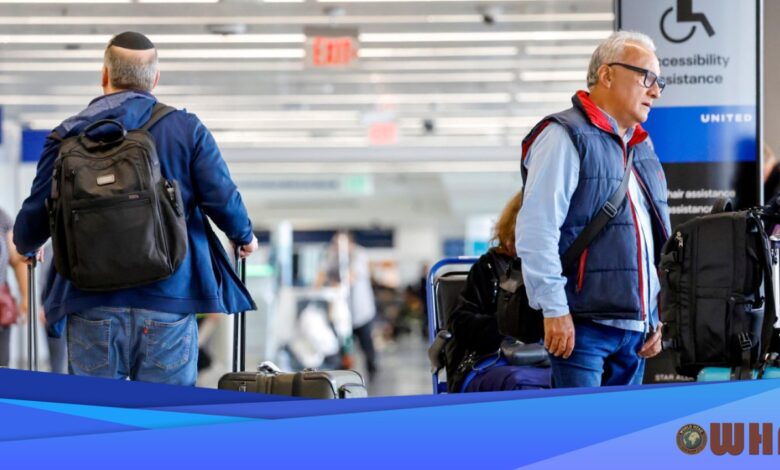 Thanksgiving Storm Threatens Nationwide Travel