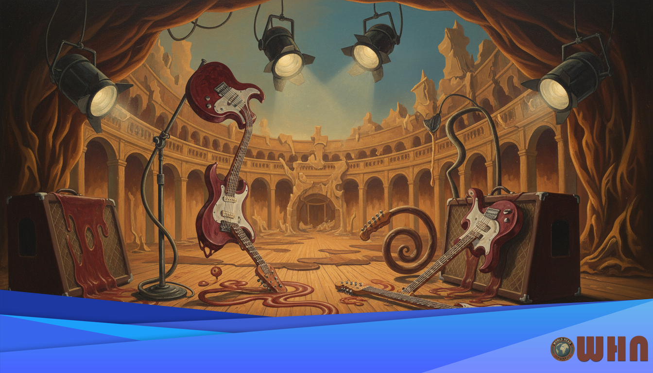 US Culture Stagnates, New Report Warns