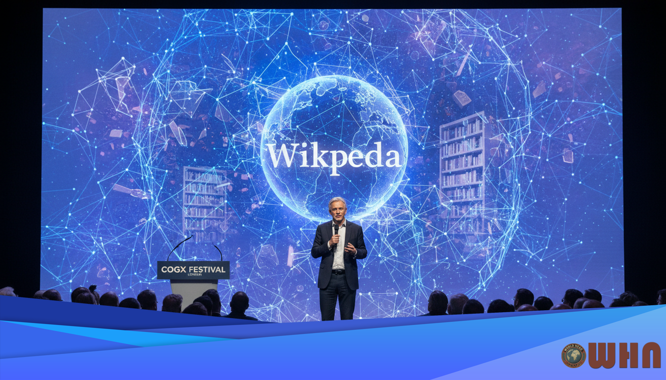 Wikipedia Founder Warns AI Threatens Facts
