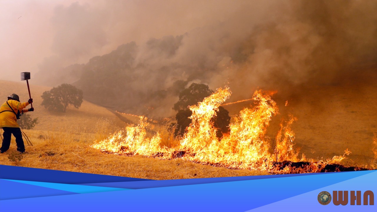 Wildfire Danger Threatens The West