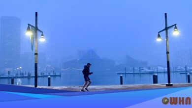 Wintry Threat Approaches Baltimore This Week