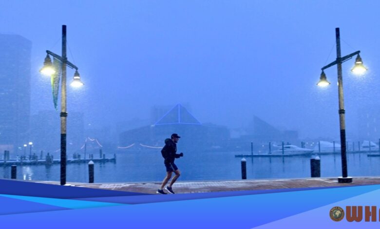 Wintry Threat Approaches Baltimore This Week