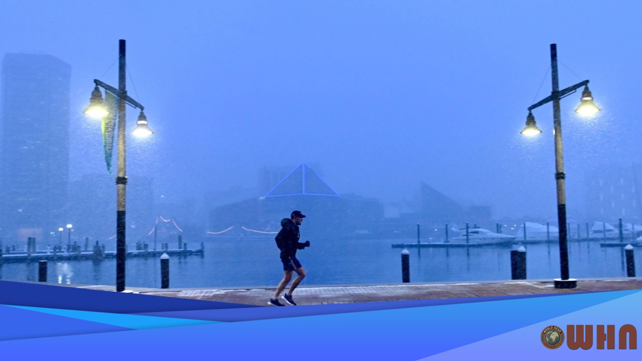 Wintry Threat Approaches Baltimore This Week