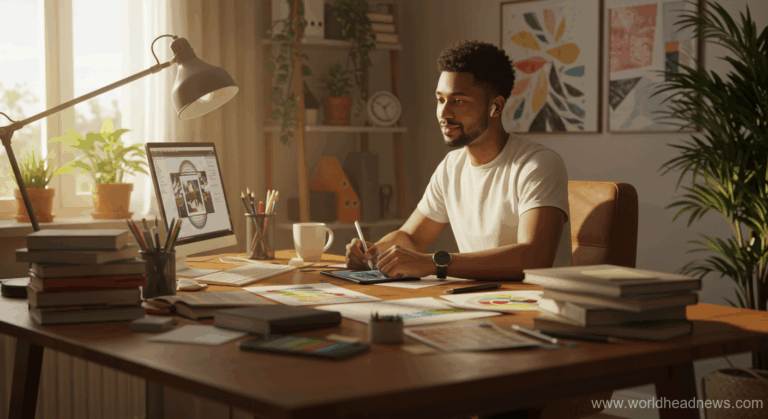 Craft a Thriving Freelance Profession Ditch the 9-to-5 Grind
