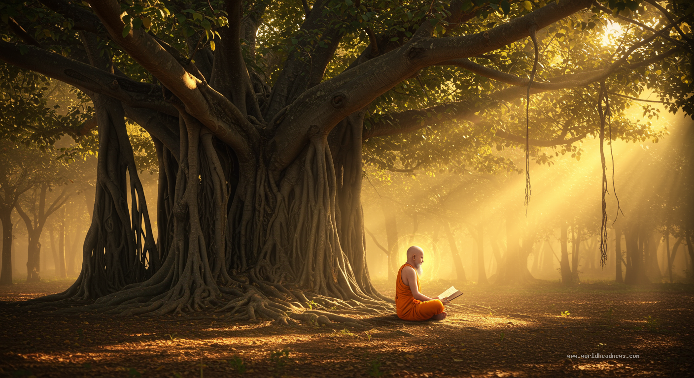 Brihadaranyaka Upanishad Wisdom - determine keywords from one of the rss titles https://rss.feedspot.com/folder/5hrEuWIa6w==/rss/rsscombiner - Unlocking Ancient Wisdom A Journey Through the Brihadaranyaka Upanishad - Unlock Brihadaranyaka Upanishad - World Head News