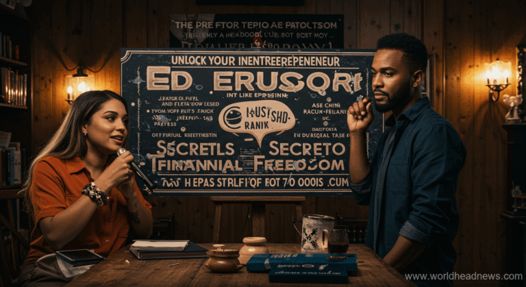 Unlock Your Interior Entrepreneur Facet Hustle Secrets and techniques to Monetary Freedom