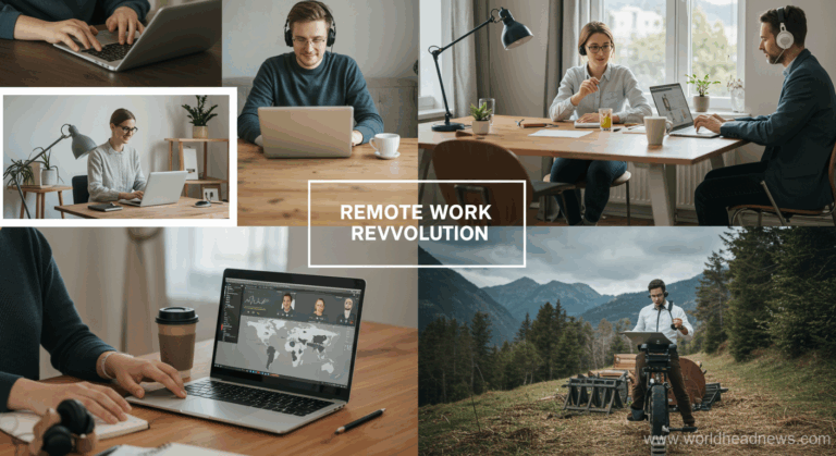 Distant Work Revolution Shaping the Way forward for Employment