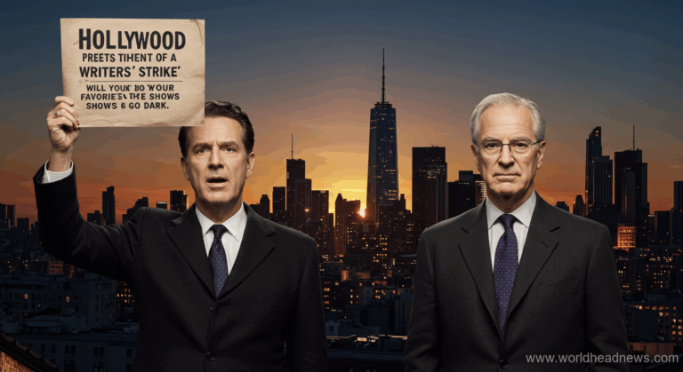 Hollywood Writers’ Strike Will Your Favourite Exhibits Go Darkish?